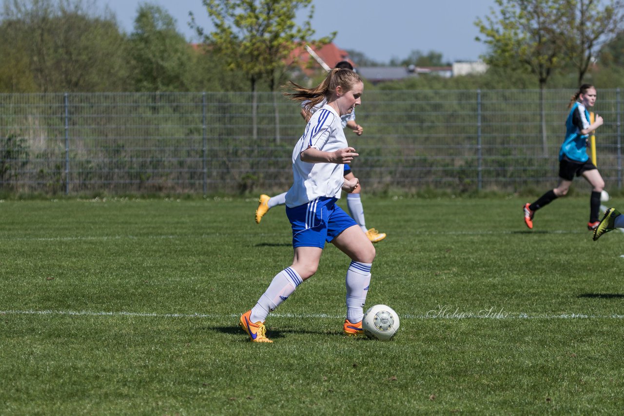 Bild 83 - wBJ FSC Kaltenkirchen - TSV Bordesholm : Ergebnis: 2:2